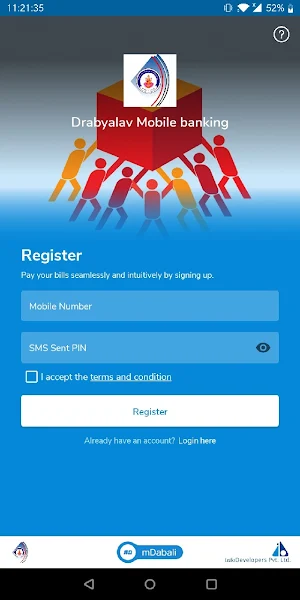 Drabyalav Mobile banking Screenshot 3