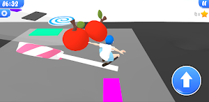 Lolipop candy obby anime girl Screenshot 0