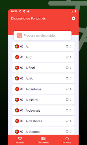 Dicionário de Português Screenshot 1