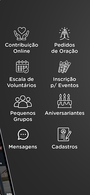 CEAV - app da igreja Screenshot 1