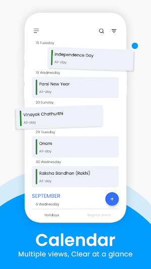 Calendar - Calendar 2024 Screenshot 2