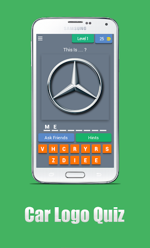 Car Logo Quiz Screenshot 1