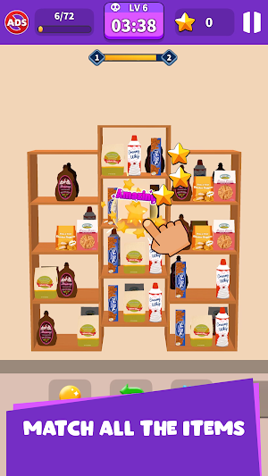 Shelf Sort Screenshot 0