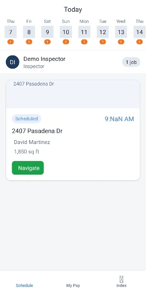 Inspector Pros Screenshot 0