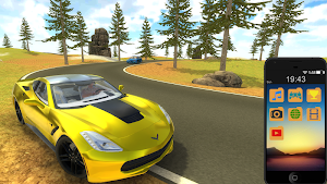 Corvette C7 Drift Simulator Screenshot 3