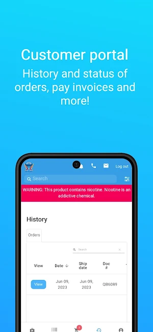 Blue Ox Wholesale Screenshot 2
