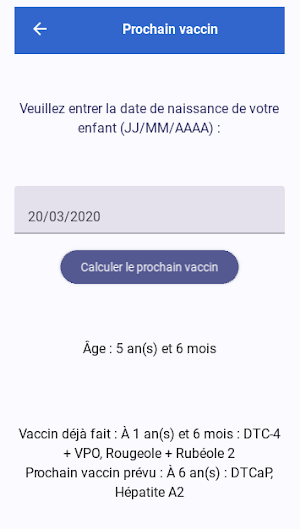 PediaVaxTN Screenshot 3