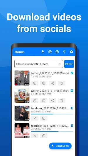 All Socials Video Downloader Screenshot 0