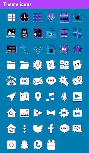 Marble Pattern Theme Screenshot 3