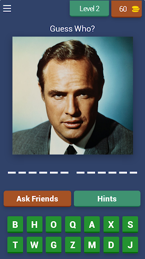 Hollywood Quiz-  Oscar Actors Screenshot 2