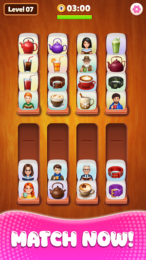 Connect Sort: Tower Puzzle Screenshot 3