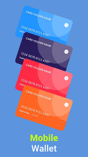 Credit Card Manager Screenshot 0