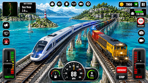 Train Simulator Rail Drive 3D Screenshot 0