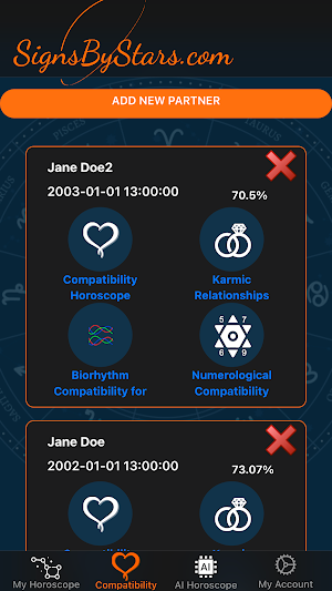 SignsByStars Screenshot 3