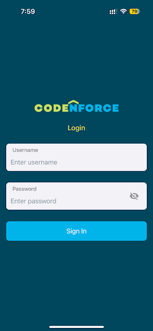 codeNforce Screenshot 0