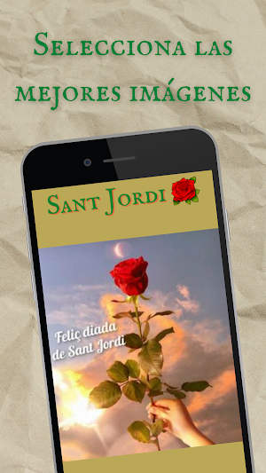Sant Jordi -Felicitar Imágenes Screenshot 3