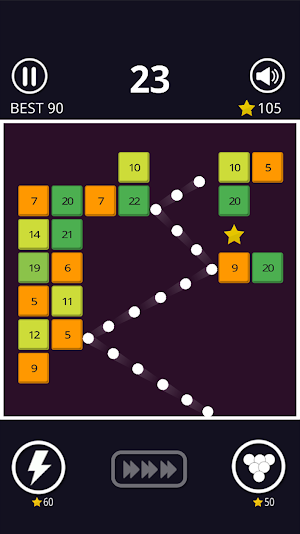 Brick Breaker Infinity Screenshot 0