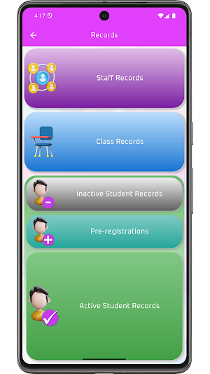 Kindergarten in App Screenshot 1