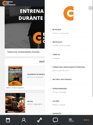 Entrena con ConCiencia Screenshot 3