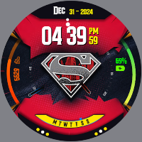Superchron - Dual Watch Face