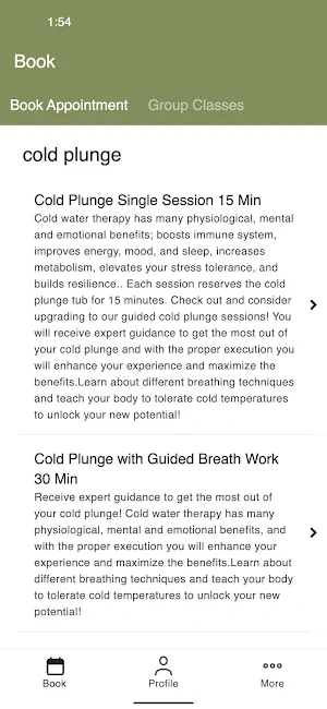 Balans Organic Spa & Wellness Screenshot 1