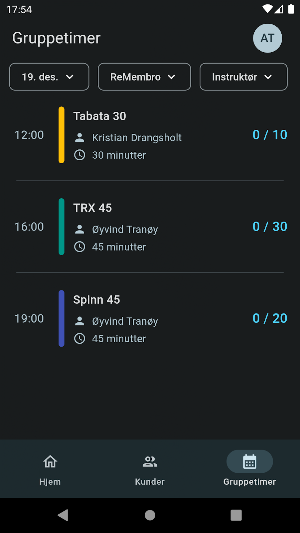 Membro ansatt Screenshot 3