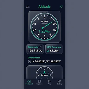 Smart Altimeter & Barometer Screenshot 1