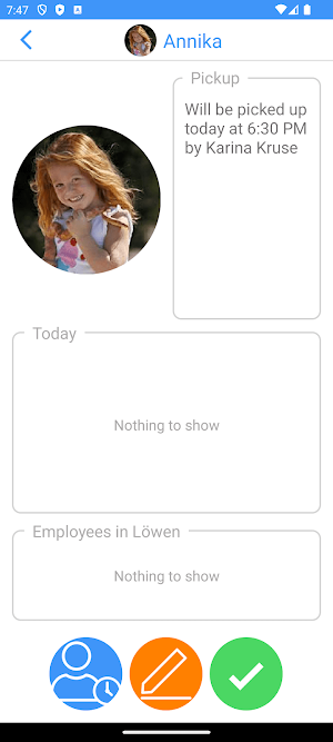 KS Check-in Screenshot 3
