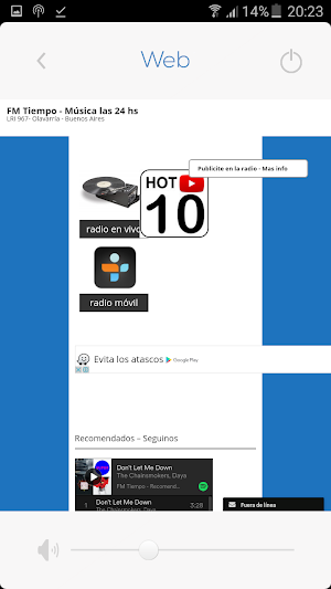 Fm Tiempo Screenshot 1
