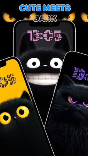 Silly Fun Smile Live Wallpaper Screenshot 2