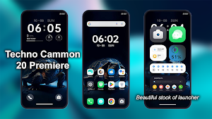 Tecno Camon20 Premier Launcher Screenshot 2