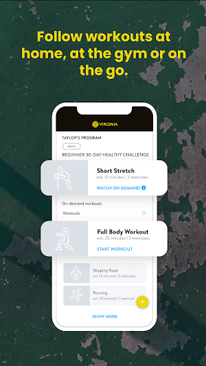 Gold's Gym Richmond VA Screenshot 2