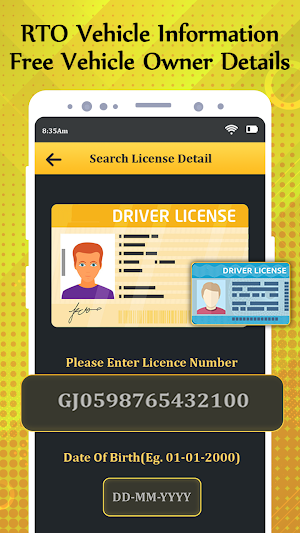 RTO Vehicle Information-Free Vehicle Owner Details Screenshot 2