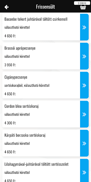 KÉK Ételbár & Söröző Screenshot 3