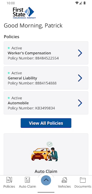 First State Insurance Screenshot 1