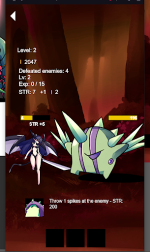 Dark Moon Clicker Screenshot 1