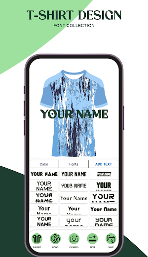 T-shirt design maker app Screenshot 3
