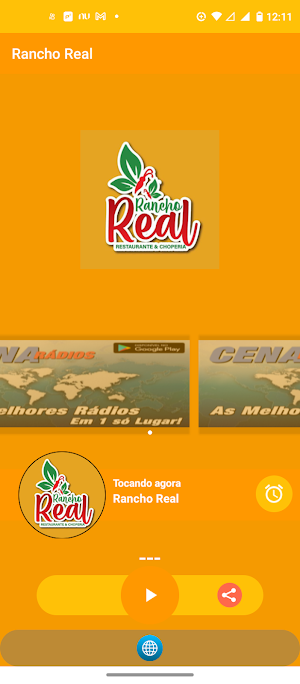 Rádio Rancho Real Screenshot 0
