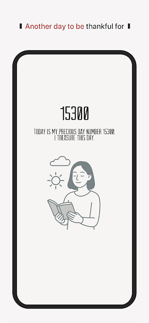 DayGram - One Line a Day Diary Screenshot 2