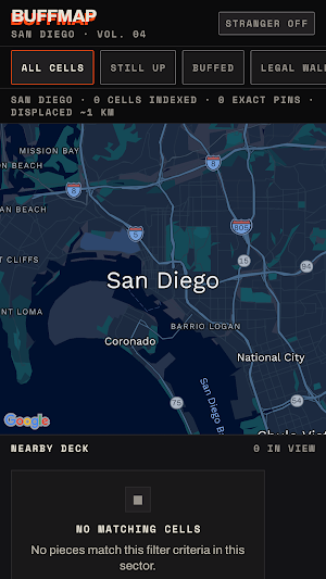 BUFFMAP Screenshot 1