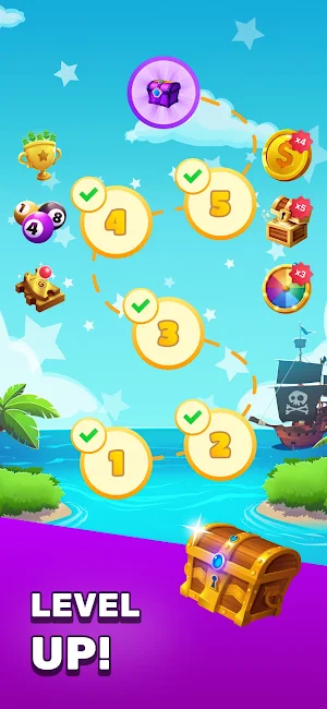 Treasure Solitaire: Cash Game Screenshot 2