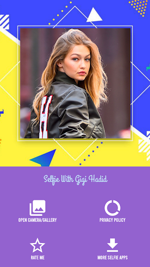 Take pictures With Gigi Hadid Screenshot 1