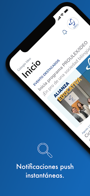 Comunidad Educativa IDEO Screenshot 0