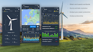 Wind turbine Calculator Screenshot 1