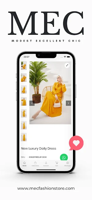 Mec Fashion Store Screenshot 2
