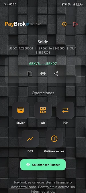 Paybrok Screenshot 1