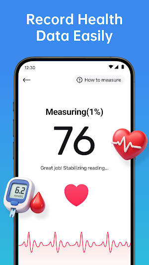 BP Health Tracker Screenshot 1