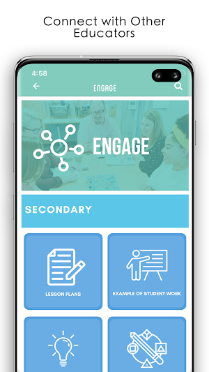 World Savvy Educators' Network Screenshot 1