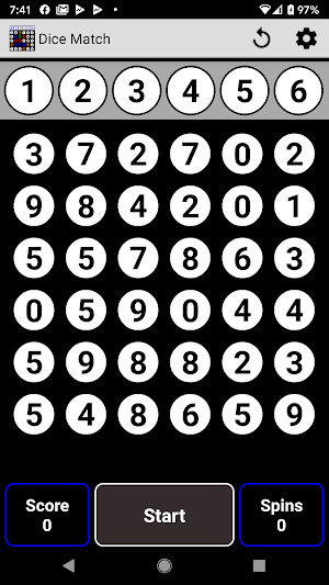 Number Match Screenshot 0