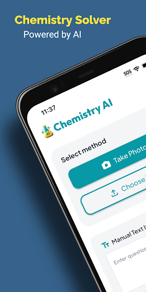 AI Chemistry Solver: Homework Screenshot 0